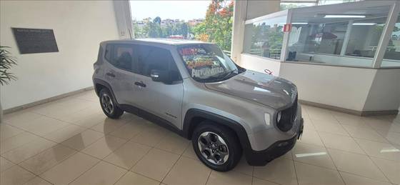JEEP RENEGADE 1.8 16V FLEX 4P AUTOMÁTICO